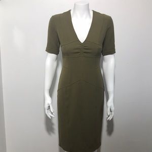 Burberry London Short Sleeve Dress Sz 4